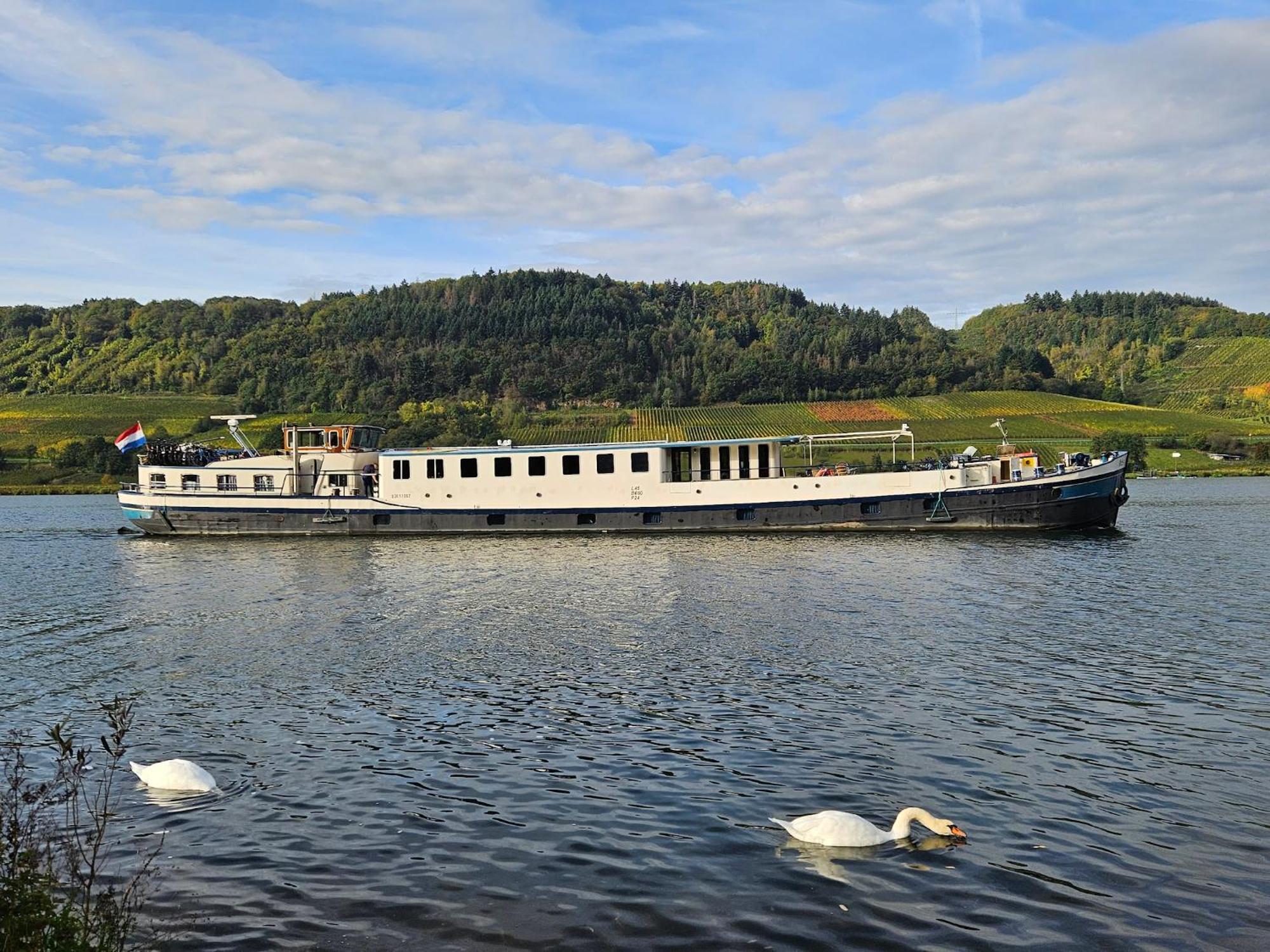 Hotelboat Iris Groninga Esterno foto